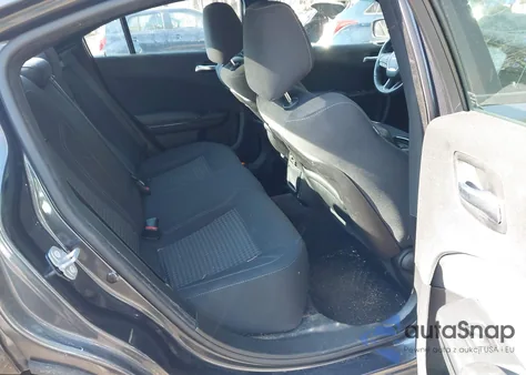 2017 Dodge Charger Sxt Awd из США, поврежденный, VIN 2C3CDXJG5HH541594